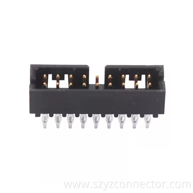 Molex 87831 2.00mm ph press-fit connector with lock straight type connector